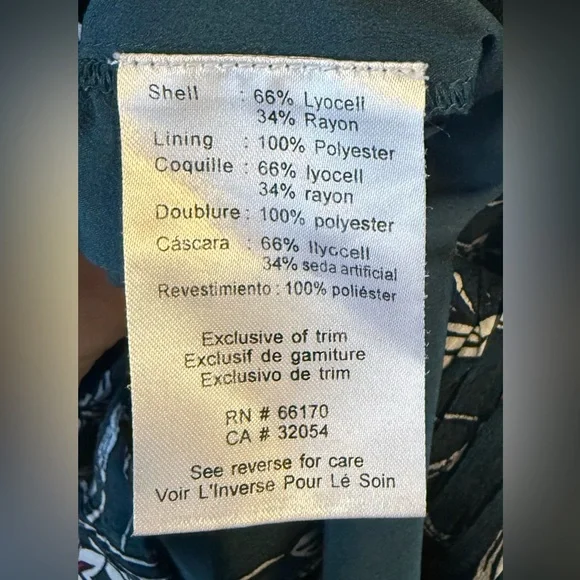 Anthropologie Ines Floral Tunic – Size Small - Picture 5 of 5